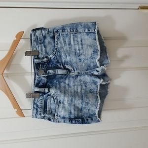 3/$9 Decree blue jean shorts sz 3